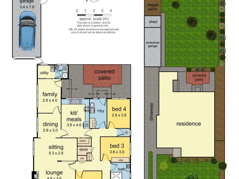 21 Vincent Street, Mulgrave VIC 3170 Floorplan