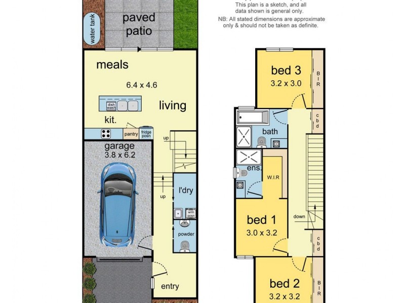 77 Harvest Court, Doncaster VIC 3108 Floorplan