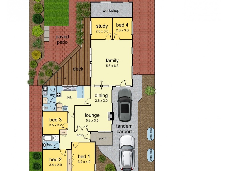 3 Batman Grove, Mulgrave VIC 3170