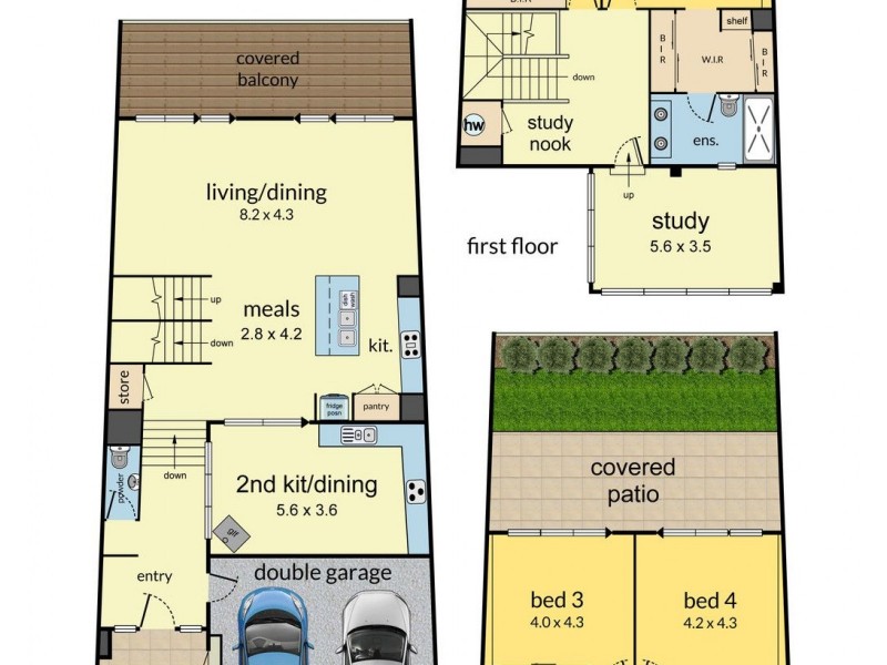 60 Waverley Park Drive, Mulgrave VIC 3170 Floorplan