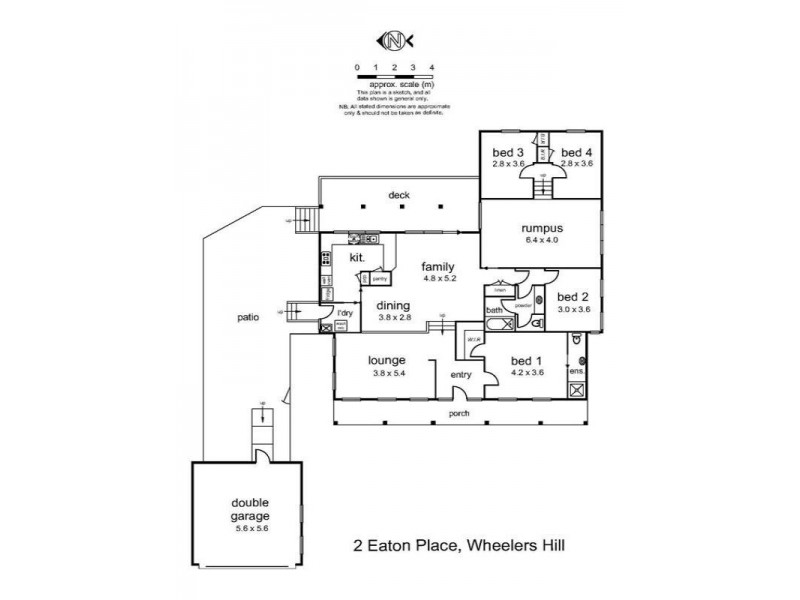 2 Eaton Place, Wheelers Hill VIC 3150