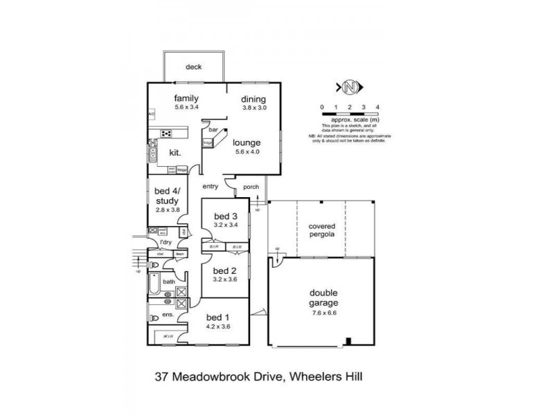 37 Meadowbrook Drive, Wheelers Hill VIC 3150