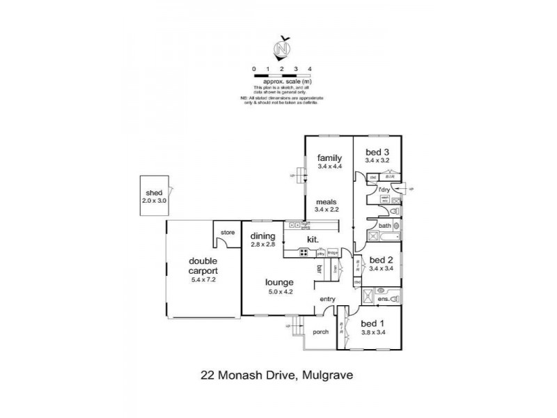 22 Monash Drive, Mulgrave VIC 3170