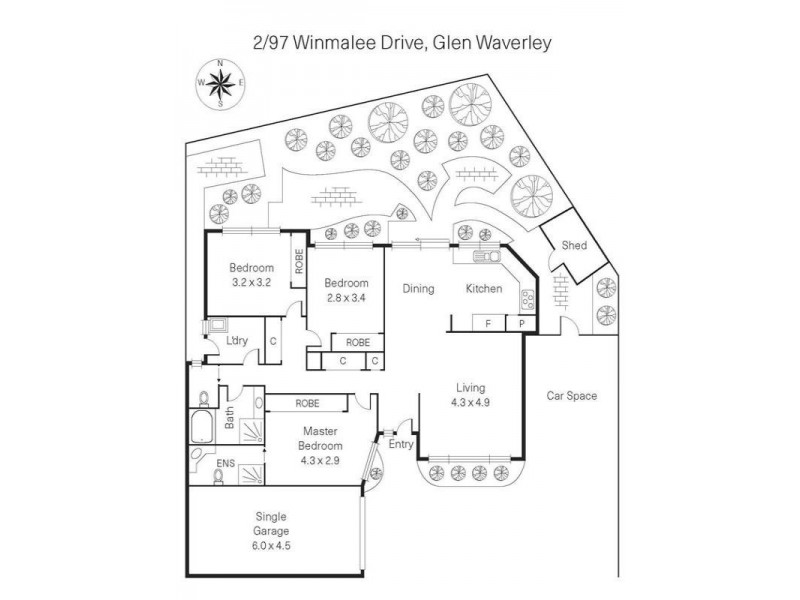 2/97 Winmalee Drive, Glen Waverley VIC 3150