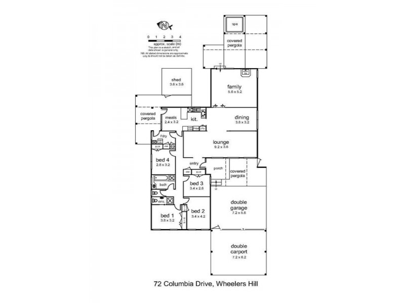 72 Columbia Drive, Wheelers Hill VIC 3150