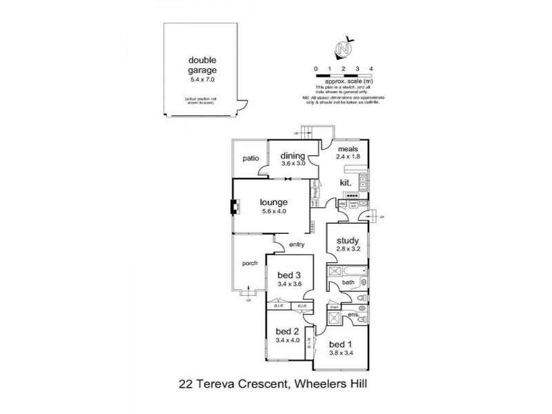 22 Tereva Crescent, Wheelers Hill VIC 3150