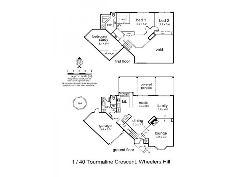 1/40 Tourmaline Crescent, Wheelers Hill VIC 3150