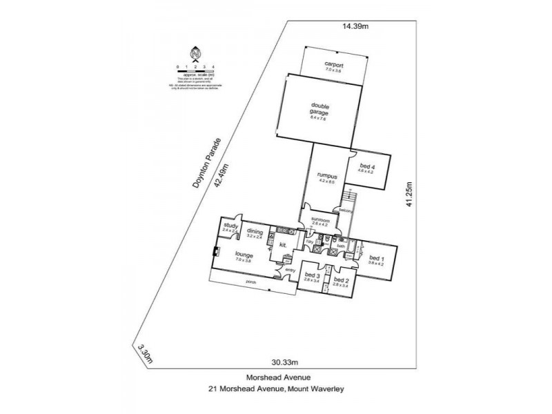 21 Morshead Avenue, Mount Waverley VIC 3149