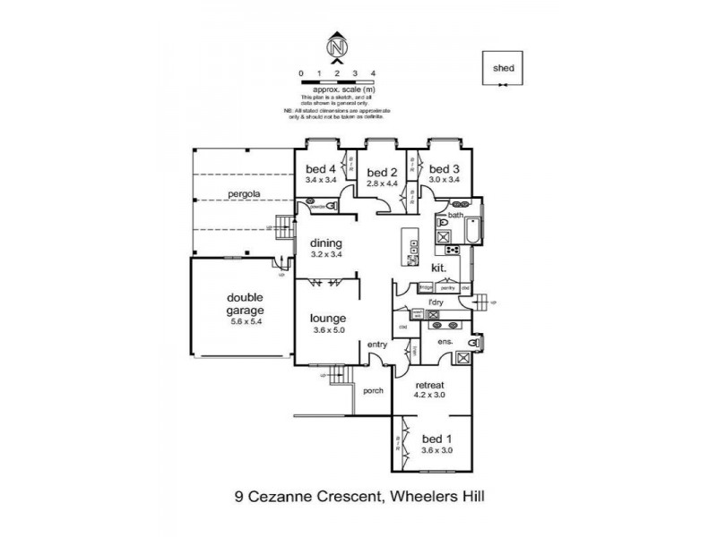 9 Cezanne Crescent, Wheelers Hill VIC 3150