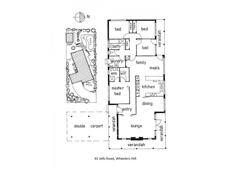 91 Jells Road, Wheelers Hill VIC 3150