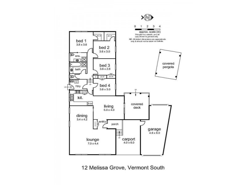 12 Melissa Grove, Vermont South VIC 3133