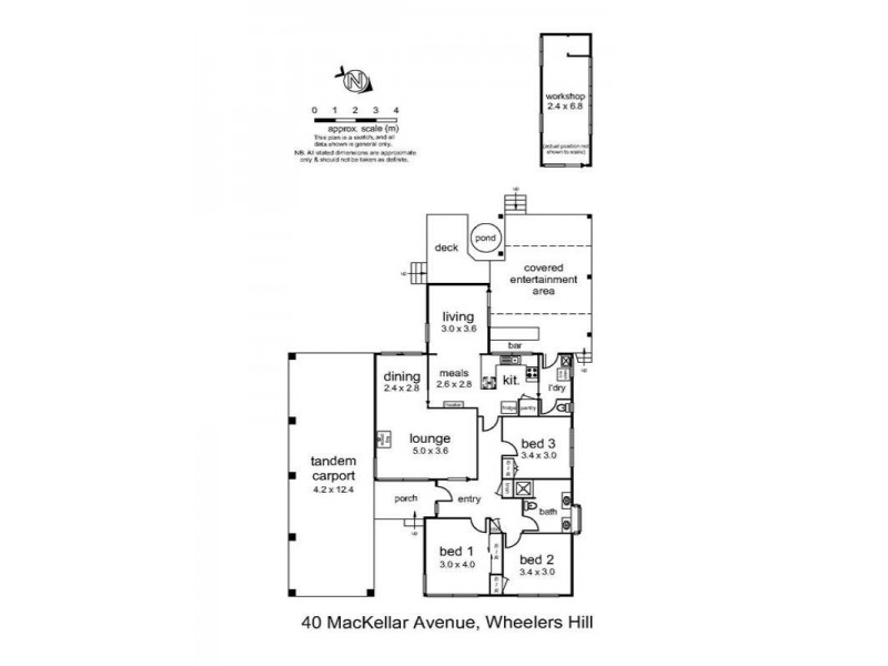 40 Mackellar Avenue, Wheelers Hill VIC 3150