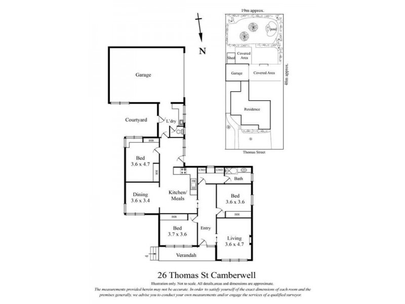 26 Thomas Street, Camberwell VIC 3124