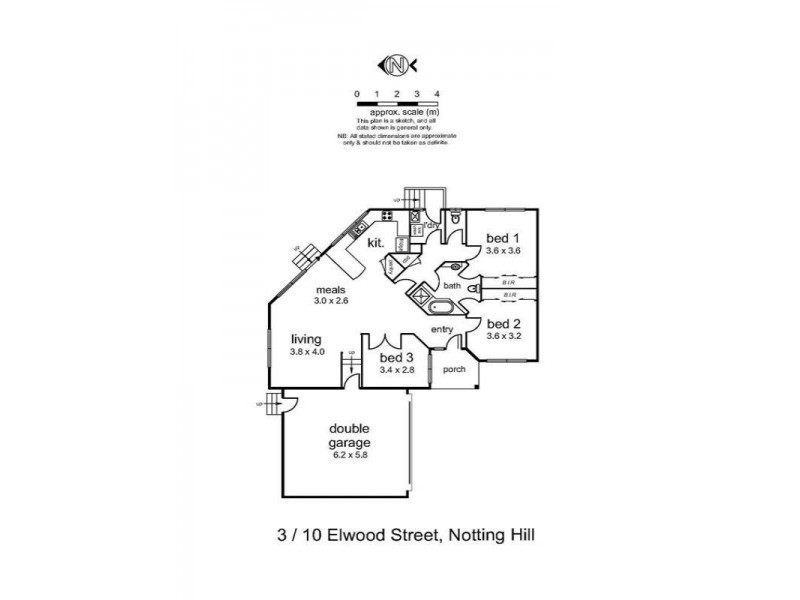 3/10 Elwood Street, Notting Hill VIC 3168