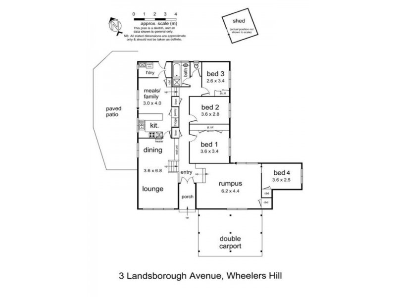 3 Landsborough Avenue, Wheelers Hill VIC 3150