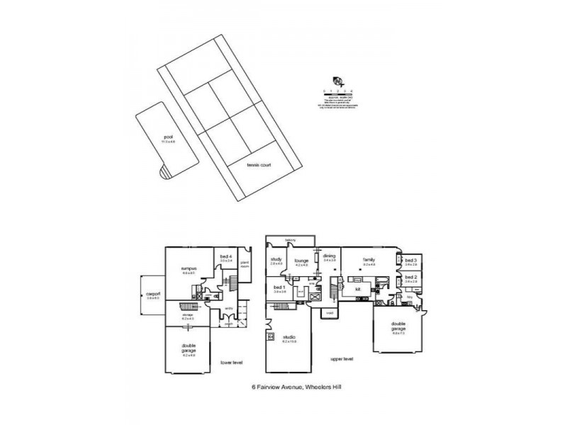 6 Fairview Avenue, Wheelers Hill VIC 3150