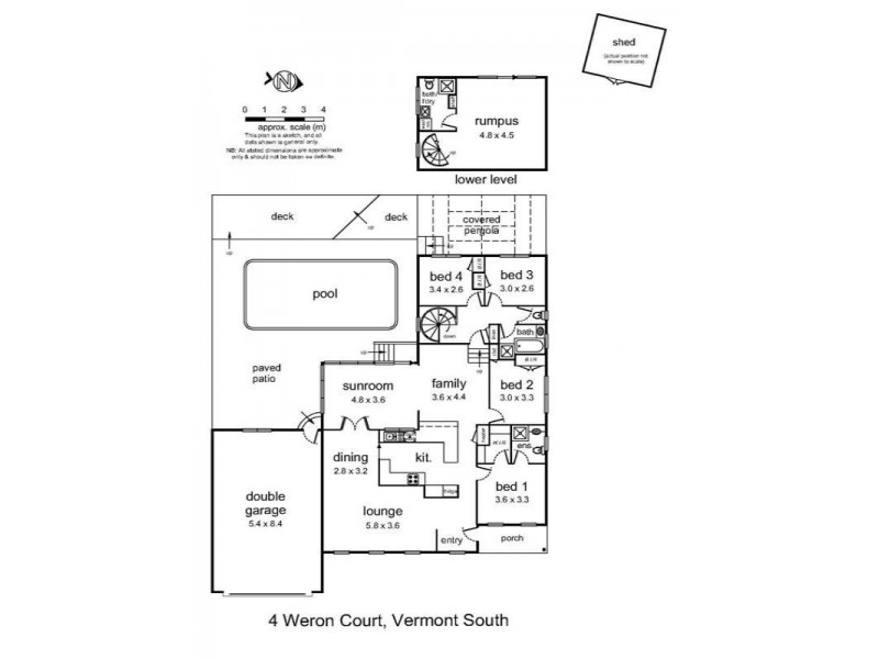 4 Weron Court, Vermont South VIC 3133