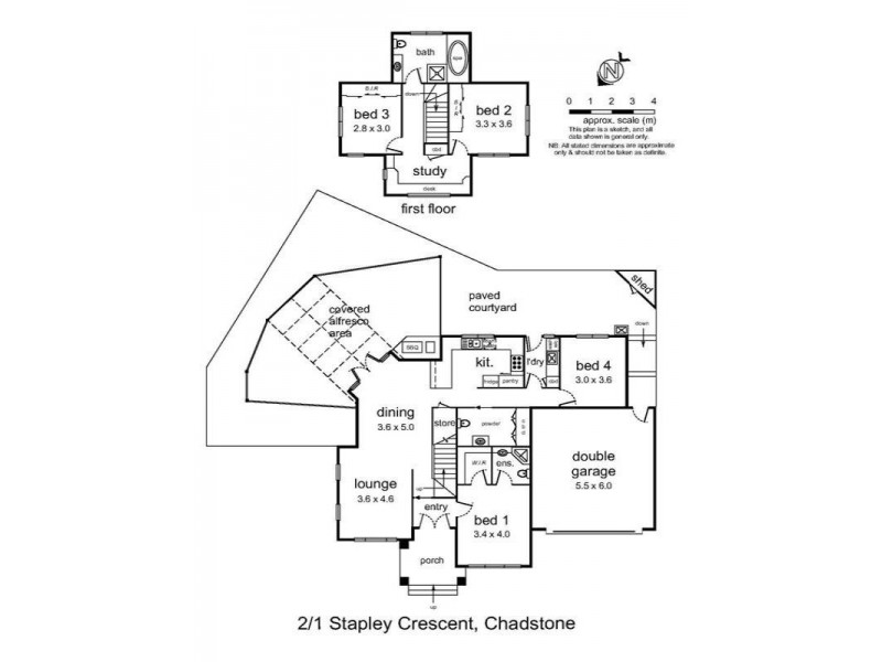 2/1 Stapley Crescent, Chadstone VIC 3148