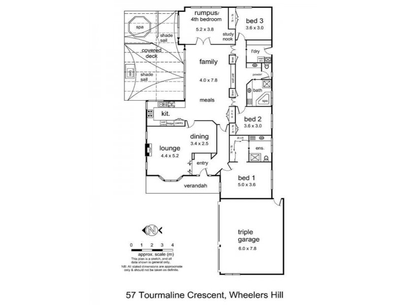 57 Tourmaline Crescent, Wheelers Hill VIC 3150