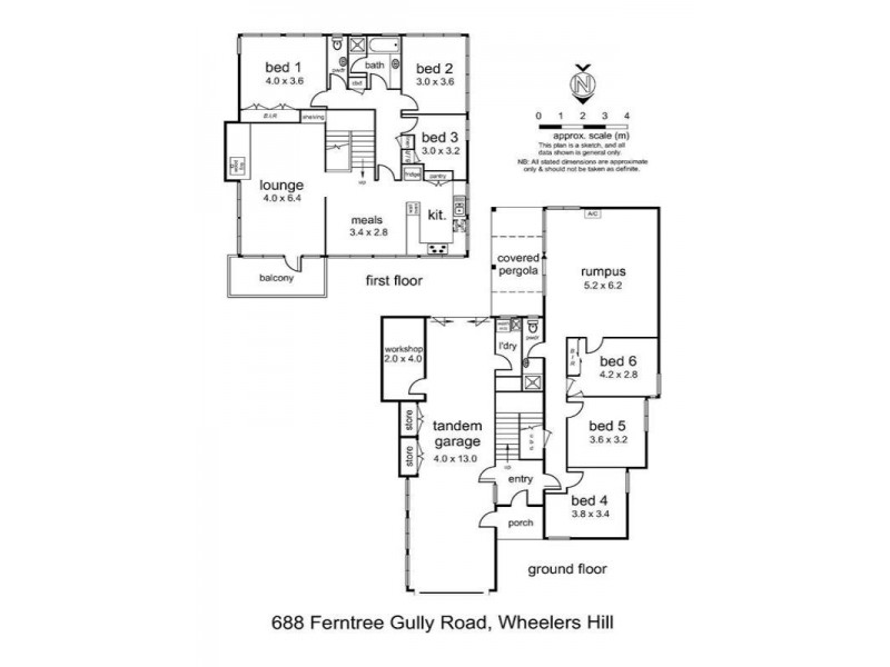 688 Ferntree Gully Road, Wheelers Hill VIC 3150