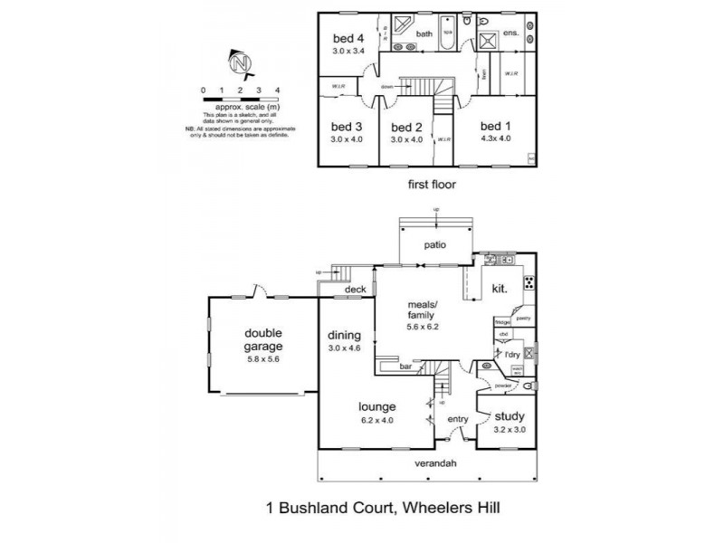 1 Bushland Court, Wheelers Hill VIC 3150