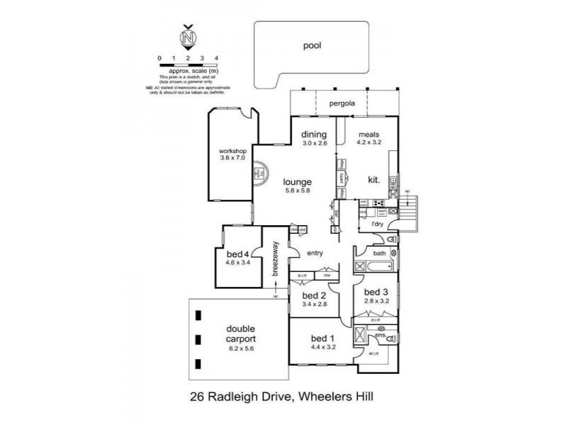 26 Radleigh Drive, Wheelers Hill VIC 3150