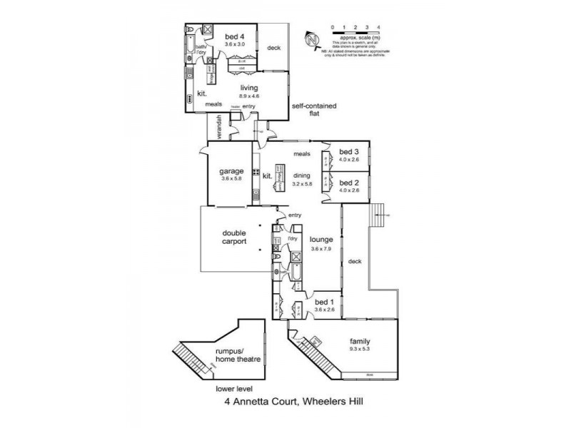 4 Annetta Court, Wheelers Hill VIC 3150