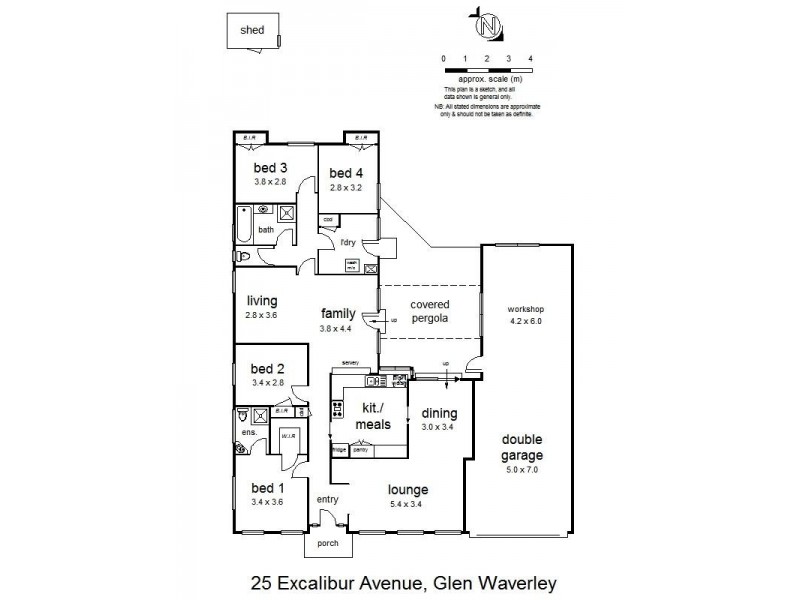 25 Excalibur Avenue, Glen Waverley VIC 3150