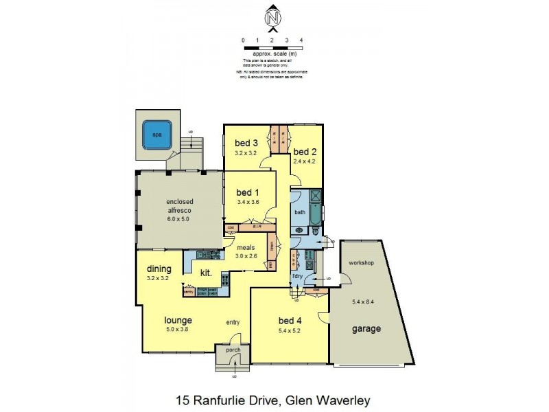 15 Ranfurlie Drive, Glen Waverley VIC 3150