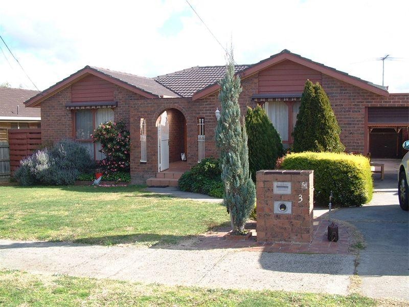 3 Galahad Crescent, Glen Waverley VIC 3150