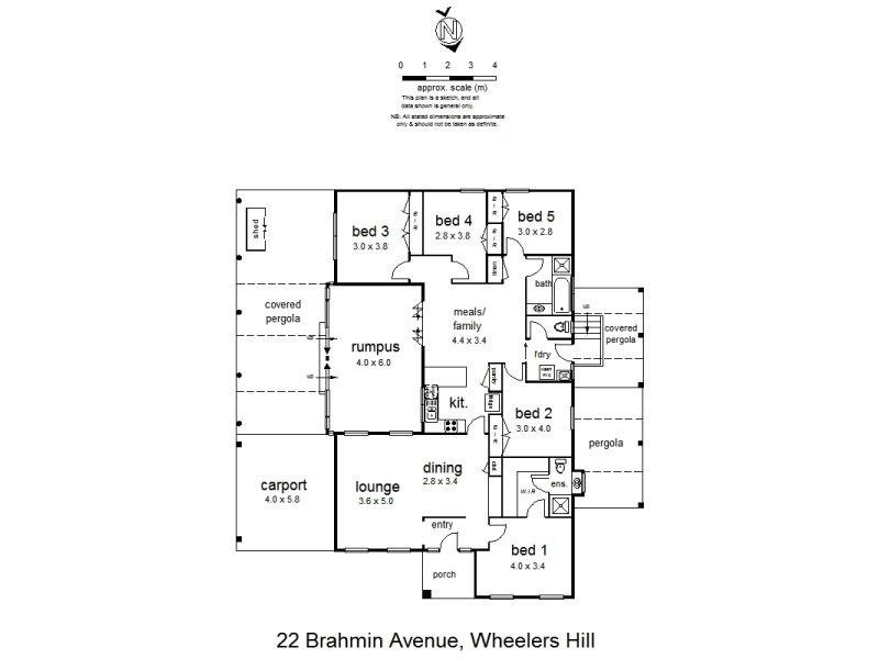 22 Brahmin Avenue, Wheelers Hill VIC 3150