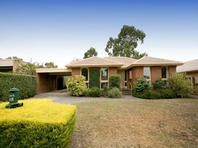 13 Summerhill Avenue, Wheelers Hill VIC 3150