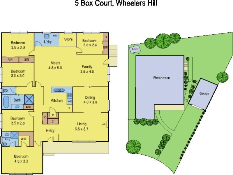 5 Box Close, Wheelers Hill VIC 3150