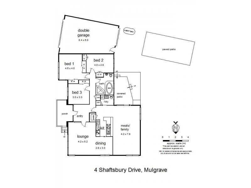 4 Shaftsbury Drive, Mulgrave VIC 3170