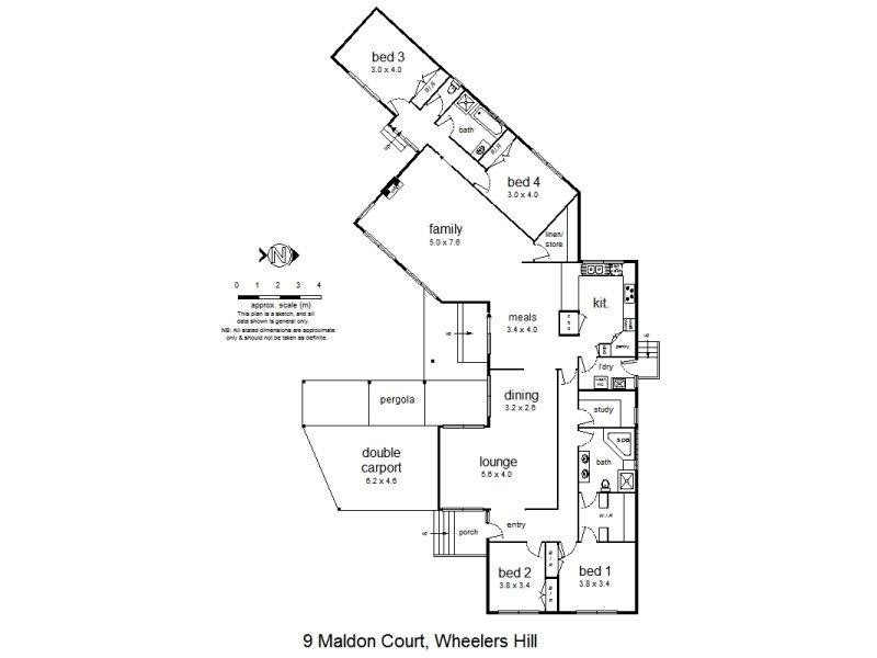 9 Maldon Court, Wheelers Hill VIC 3150