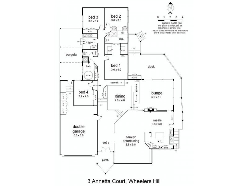 3 Annetta Court, Wheelers Hill VIC 3150