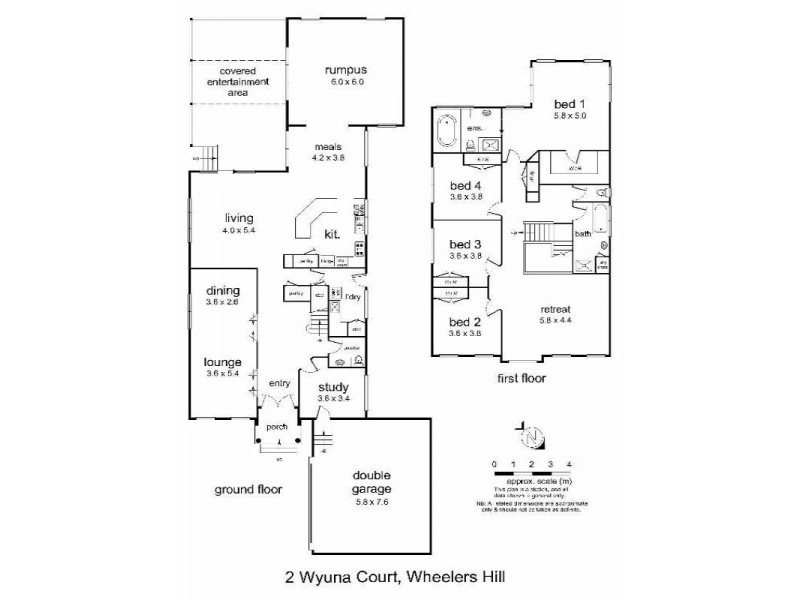 2 Wyuna Court, Wheelers Hill VIC 3150