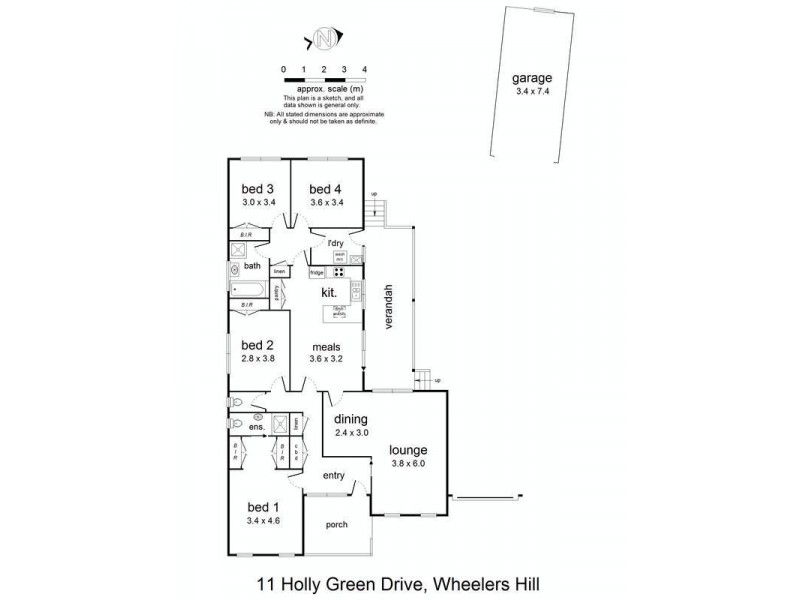 11 Hollygreen Drive, Wheelers Hill VIC 3150