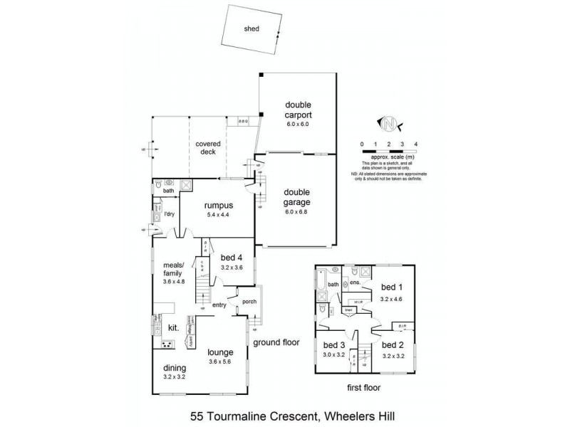 55 Tourmaline Crescent, Wheelers Hill VIC 3150