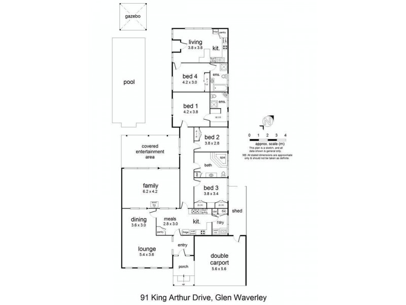 91 King Arthur Drive, Glen Waverley VIC 3150