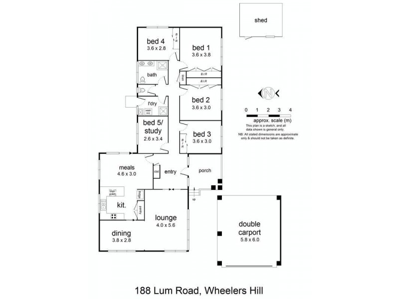 188 Lum Road, Wheelers Hill VIC 3150