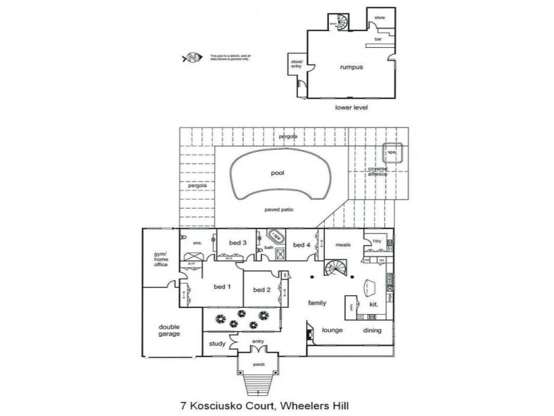 7 Kosciusko Court, Wheelers Hill VIC 3150