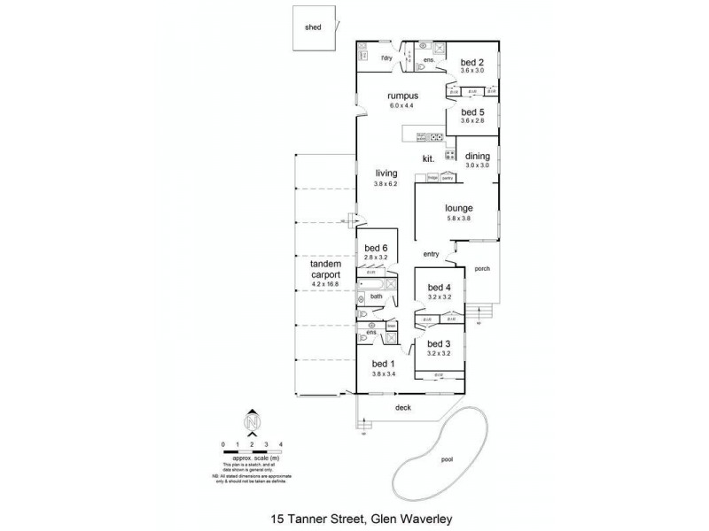 15 Tanner Street, Glen Waverley VIC 3150