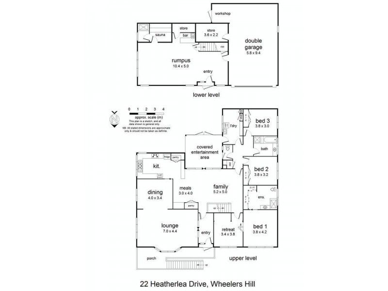 22 Heatherlea Drive, Wheelers Hill VIC 3150