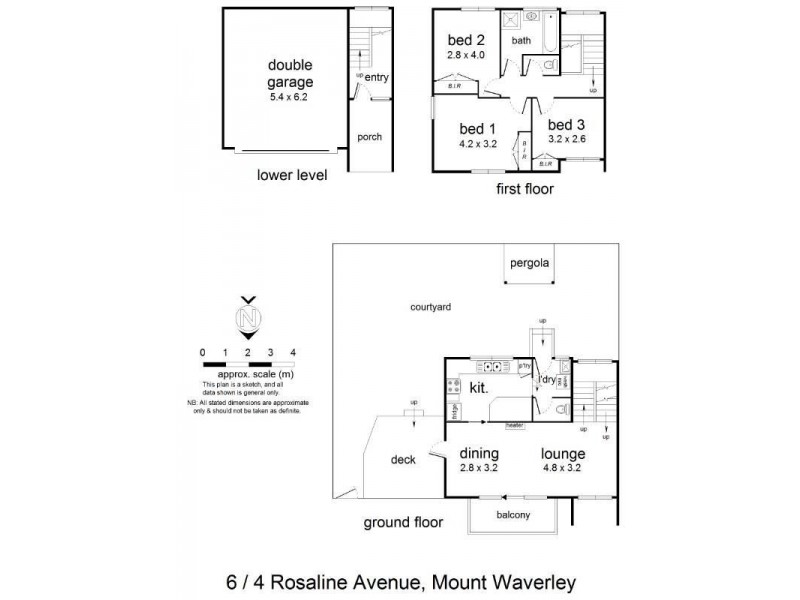 6/4 Rosaline Avenue, Mount Waverley VIC 3149