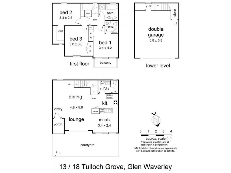 13/18 Tulloch Grove, Glen Waverley VIC 3150