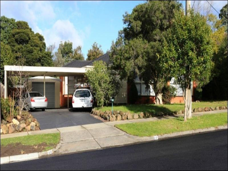 22 Rowitta Drive, Glen Waverley VIC 3150
