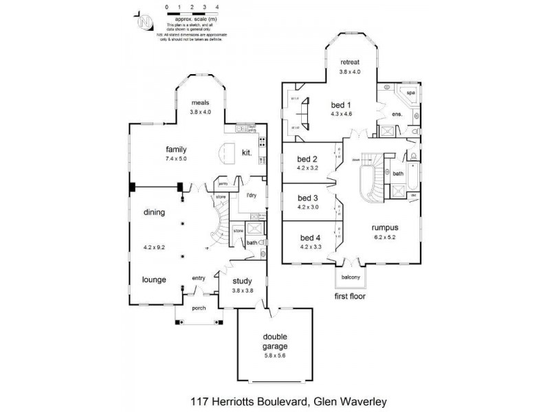 117 Herriotts Boulevard, Glen Waverley VIC 3150