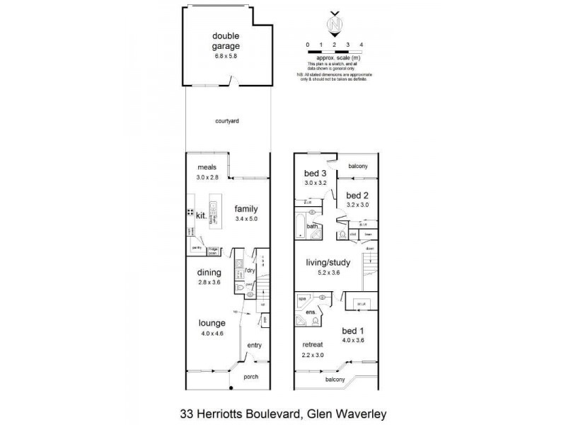 33 Herriotts Boulevard, Glen Waverley VIC 3150