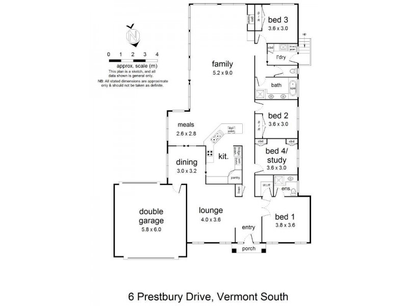 6 Prestbury Drive, Vermont South VIC 3133